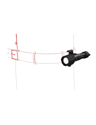 Torcia LEDLENSER P6R Work