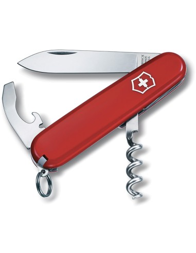 Coltello multiuso VICTORINOX Waiter Red