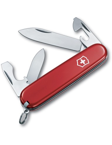 Coltello multiuso VICTORINOX Recruit Red
