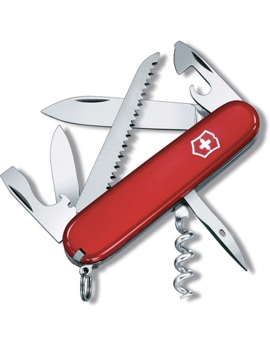 Coltello multiuso VICTORINOX Camper Red