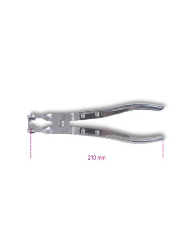 Pinza con teste orientabili, per...