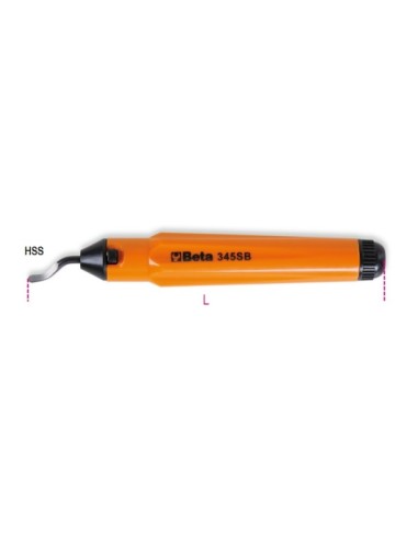 Sbavatore a raschietto BETA 345SB a...