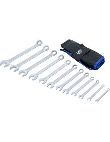 Serie chiavi combinate cromate in...