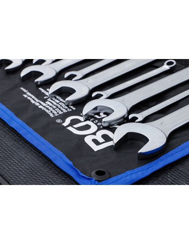 Serie chiavi combinate cromate in...