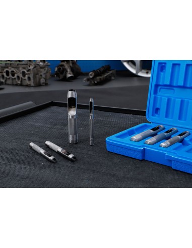 Set 9 pezzi fustelle da 3-12 mm BGS565
