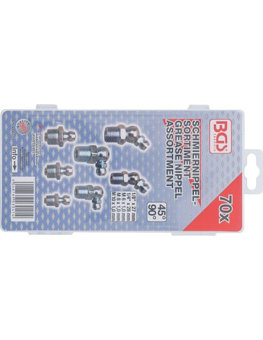 Kit 70 pezzi ingrassatori FERMEC BGS...