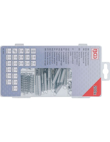 Assortimento 200 pezzi molle di...
