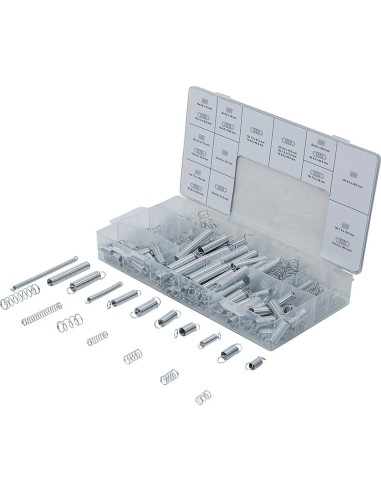 Assortimento 200 pezzi molle di...