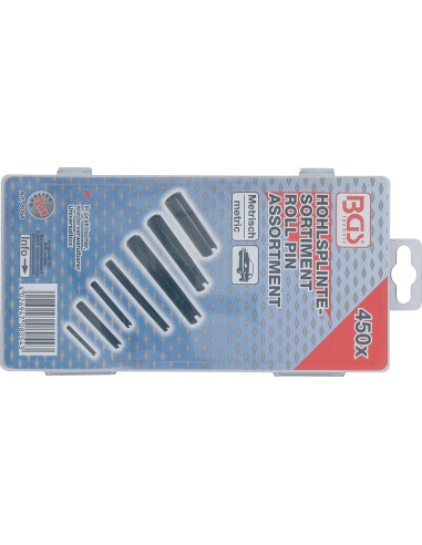 Kit 450 pezzi spine elastiche FERMEC...