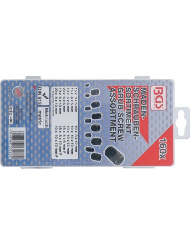 Assortimento 160 pezzi grani FERMEC...