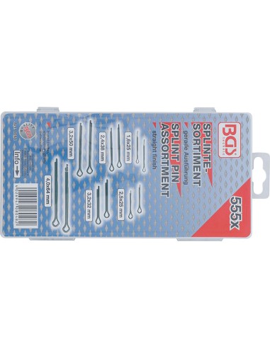 Assortimento 555 pezzi coppiglie...