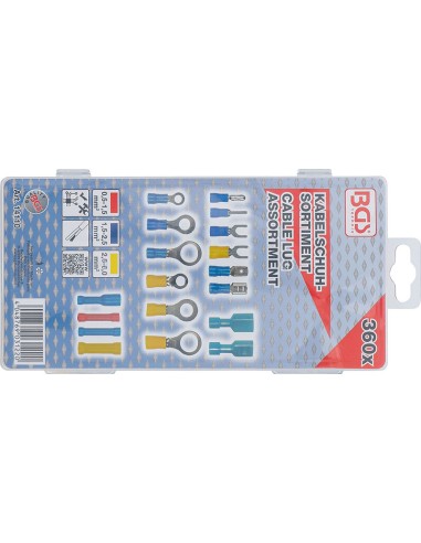 Assortimento 360 pezzi capicorda...