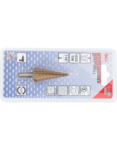 Fresa a gradini FERMEC BGS 1619