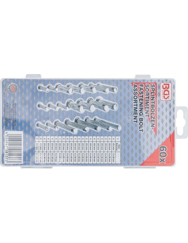 Assortimento perni di fissaggio da 60...