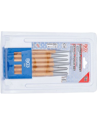 Set 6 punzoni FERMEC BGS 1656