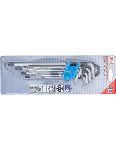 Set chiavi torx da 9 pezzi FERMEC BGS...