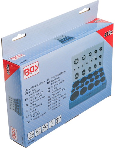 Assortimento 419 pezzi O-Ring FERMEC...