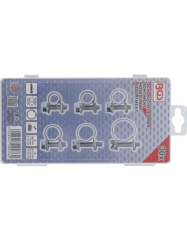 Assortimento 30 pezzi fascette per...