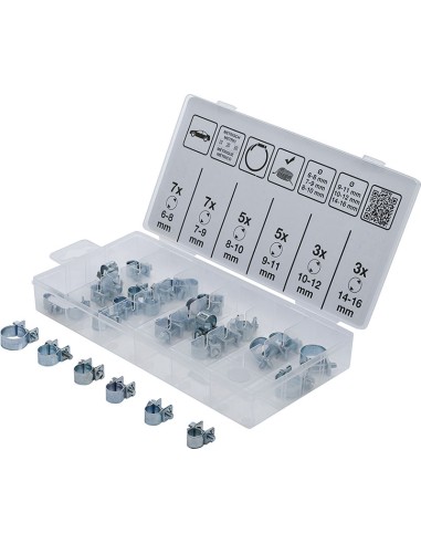 Assortimento 30 pezzi fascette per...